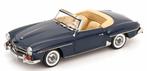 Mercedes-Benz 190 SL (W121) Roadster 1957 Donkerblauw 1-18 N, Hobby en Vrije tijd, Modelauto's | 1:18, Tschuiten@hotmail.com, Auto
