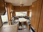 Eifelland Sunshine 460 TD bouwjaar 2000 met voortent, Caravans en Kamperen, Overige typen, Standaardzit, 750 - 1000 kg, Eifelland