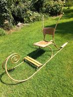 Prachtige grote slee, Ophalen, Zo goed als nieuw