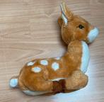 Schattig Knuffelhertje bambi, Kinderen en Baby's, Speelgoed | Knuffels en Pluche, Ophalen of Verzenden, Zo goed als nieuw