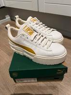 Puma sneakers wit maat 38,5, Wit, Ophalen of Verzenden, Sneakers of Gympen, Zo goed als nieuw