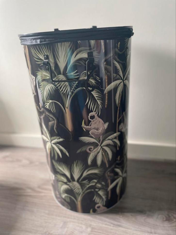 Wasmand / speelgoedbox jungle, Kinderen en Baby's, Kinderkamer | Inrichting en Decoratie, Zo goed als nieuw, Overige typen, Ophalen