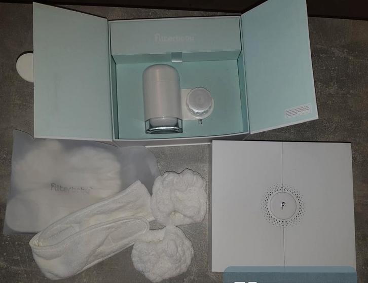 Skincare Filterbaby Waterontharder - Nieuw in doos, Witgoed en Apparatuur, Waterontharders, Nieuw, Ophalen of Verzenden