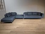 Alberta Collins Hoekbank - Chaise Longue - Stof - Blauw, B&B Italia, Minotti, Zanotta, Cassina, Alberta Collins bank, Voltastraat 21, Barneveld