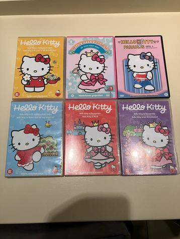 Hello Kitty DVD Collectie - 6 Kinderfilms! beschikbaar voor biedingen