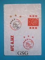 AFC Ajax zelfklevende raamstickers nr. 430475-00, Ophalen, Nieuw, Ajax, Overige typen