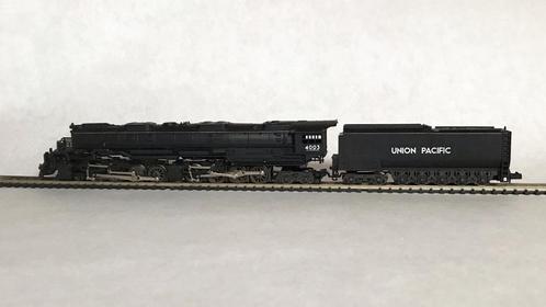 Rivarossi/Con-Cor - Union Pacific Big Boy #4003 - Digitaal, Hobby en Vrije tijd, Modeltreinen | N-Spoor, Zo goed als nieuw, Locomotief