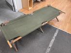 Us ww2 veldbed field strecher vouwbed leger camping, Verzenden, Landmacht, Amerika, Kleding of Schoenen