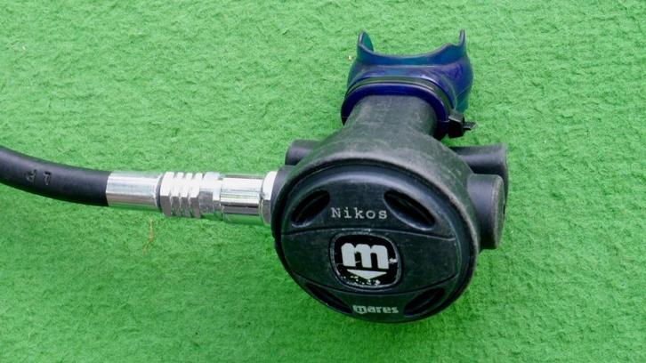 Mares Nikos automaat voor ademset, Watersport en Boten, Duiken, Gebruikt, Ophalen of Verzenden