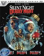 Blu-ray: Silent Night, Deadly Night 3, 4 & 5 (1989-91) US RA, Ophalen of Verzenden, Nieuw in verpakking, Horror