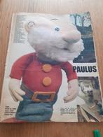 Paulus de bos kabouter,TV,vooraankondiging, Eén comic, Ophalen of Verzenden, Gelezen, Europa
