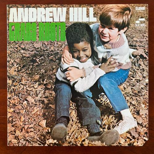 LP Andrew Hill - Grass Roots (Blue Note), Cd's en Dvd's, Vinyl | Jazz en Blues, Zo goed als nieuw, Jazz, 1960 tot 1980, Ophalen of Verzenden