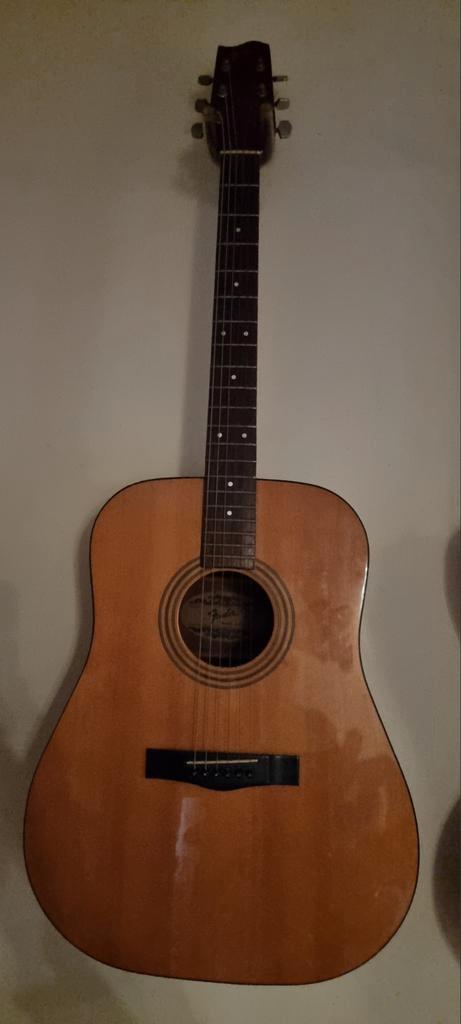 Fender akoestische gitaar - 35 jaar oud gemini II, Muziek en Instrumenten, Snaarinstrumenten | Gitaren | Akoestisch, Ophalen