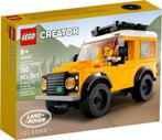 Lego | Land Rover Classic Defender | 40650, Lego, Lego, Nieuw, https://legohouse.com/en-gb/info/contact-us/