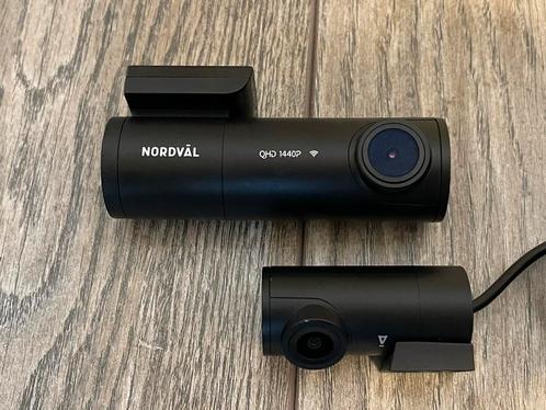 Nordväl DC102 2K Dashcam voor & achter – Compleet & Werkend, Auto diversen, Dashcams, Gebruikt, Ophalen of Verzenden