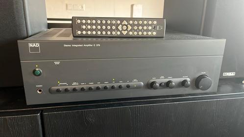 NAD C370 versterker met afstandsbediening, Audio, Tv en Foto, Versterkers en Receivers, Refurbished, Stereo, Overige merken, Ophalen of Verzenden