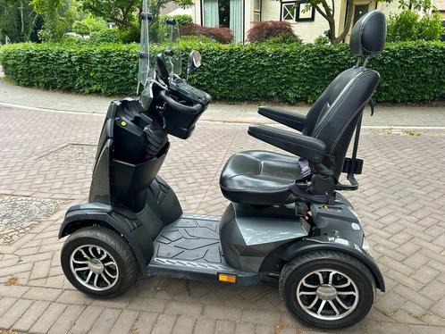 King Cobra scootmobiel, Diversen, Brommobielen en Scootmobielen, Zo goed als nieuw, 46 km of meer, 16 km/u of meer, Ophalen