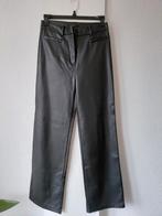 My Jewellery leren broek m, Maat 38/40 (M), My Jewellery, Zwart, Nieuw