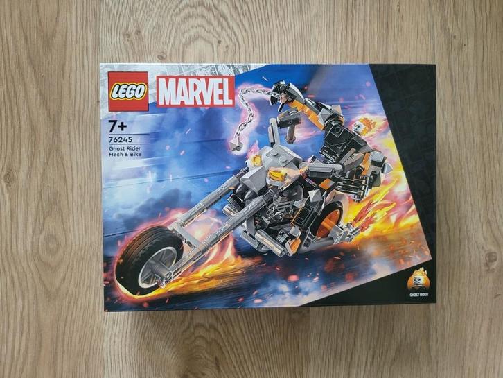 LEGO Marvel Ghost Rider Mech & motor 76245 *NEW*, Kinderen en Baby's, Speelgoed | Duplo en Lego, Nieuw, Lego, Complete set, Ophalen of Verzenden
