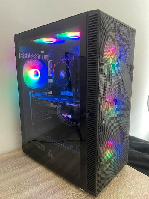 RX 6600 XT + Ryzen 5 5600X - 1TB SSD - RGB - Plug&Play, Computers en Software, Desktop Pc's, Zo goed als nieuw, 4 Ghz of meer