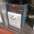 Stereo set van JVC zonder speakers, Ophalen, Gebruikt, Radio, Met cd-speler
