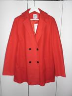 Miss Etam Rode Winterjas Met Knopen Maat XXL (NIEUW), Kleding | Dames, Grote Maten, Verzenden, Nieuw, Jas of Mantel, Miss Etam