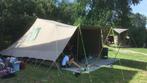 De vrijbuiter 6-pers tent, Caravans en Kamperen, Tenten, Ophalen, Gebruikt, Tot en met 6