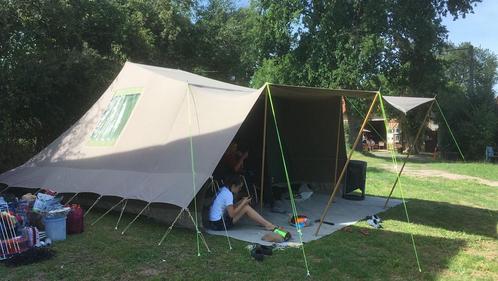 De vrijbuiter 6-pers tent, Caravans en Kamperen, Tenten, tot en met 6, Gebruikt, Ophalen