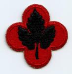 WO2 US 43rd Infantry Division patch, Ophalen of Verzenden, Landmacht, Amerika, Embleem of Badge