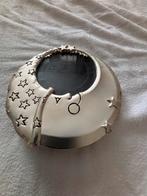 Vintage 1997 verzilverde Burnes fotolijst Moon & Stars, Ophalen of Verzenden, Gebruikt, Overige materialen, Minder dan 50 cm