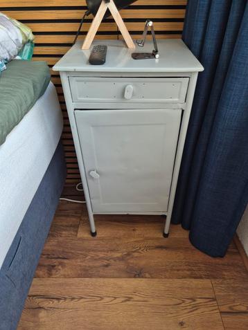 Twee metalen kastjes beschikbaar voor biedingen