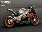 APRILIA RSV 4 RR/ARROW/TOPSTAAT/BOMVOL/GARANTIE!, 4 cilinders, Motorrijbewijs A, Bedrijf, Onbekend