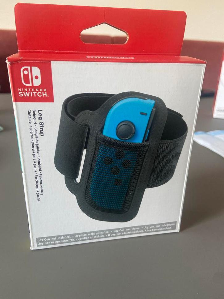 Nintendo Switch Leg Straps - Nieuwstaat 2 stuks!!, Spelcomputers en Games, Spelcomputers | Nintendo Consoles | Accessoires, Zo goed als nieuw