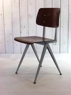 Galvanitas stoel model S16 Vintage passerstoel, Huis en Inrichting, Stoelen, Ophalen, Gebruikt, Blauw, Gispen