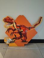 Lego Dino van Karton - Decoratie, Ophalen of Verzenden, Zo goed als nieuw, Losse stenen, Lego