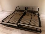 2 Elektrische Bedbodems 90x200 met Frame, Huis en Inrichting, Ophalen, Gebruikt, 90 cm, Eenpersoons