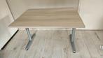 Bureau 120x80, Huis en Inrichting, Bureaus, Ophalen, In hoogte verstelbaar, Gebruikt, Bureau