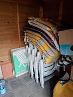 Tuinstoelen met kussens, Ophalen, Gebruikt, Kunststof, Verstelbaar