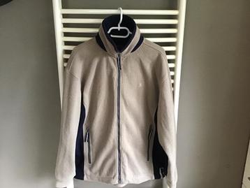 Beige met blauwe Gaastra jas maat M beschikbaar voor biedingen