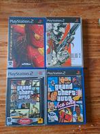 Ps2 games gta,metal gear solid,spider-man, Avontuur en Actie, Vanaf 18 jaar, 1 speler, Ophalen of Verzenden