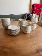 Servies, soepkommen gebaksbordjes schaaltjes, Ophalen of Verzenden, Gebruikt, Overige stijlen, Bord(en)