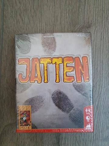 Jatten Kaartspel - Nieuw in Verpakking! beschikbaar voor biedingen