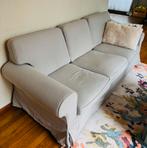 Nette IKEA Ektorp 3 zits bank grijs, Huis en Inrichting, Ophalen, Tweepersoons, 75 tot 100 cm, Zo goed als nieuw