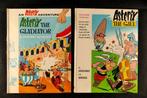 2x Asterix: Uderzo en Goscinny: 1e druk en 3e druk (1969), Gelezen, A. Uderzo, R. Goscinny, Ophalen of Verzenden, Meerdere stripboeken