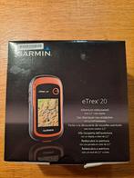 Garmin eTrex 20 GPS - Weinig Gebruikt, Ophalen of Verzenden, Zo goed als nieuw, Navigatie of Gps