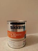 Sikkens Rubbol BL Rezisto Satin - RAL 9001 - 1L, Ophalen, Wit, Nieuw, Lak
