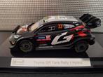 Toyota Yaris Rally Hibrid #33 Gazoo Racing 2024 Schaal 1:43, Hobby en Vrije tijd, Modelauto's | 1:43, Overige merken, Auto, Burago