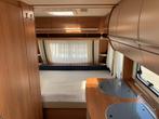 Fendt Bianco Rosso 445 TF Voortent/TV st./Res.wiel, Caravans en Kamperen, Overige typen, Rondzit, Bedrijf, Fendt