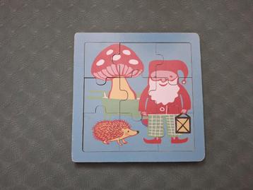 Hema Puzzel Kabouter 9 Stukjes beschikbaar voor biedingen