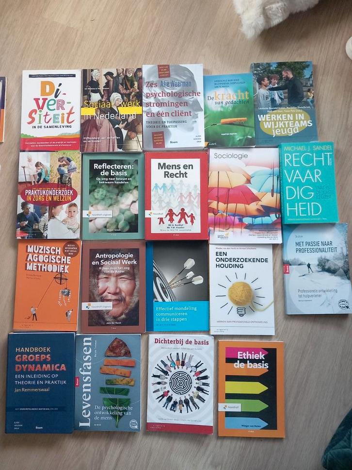 Studieboeken Social Work HBO, Boeken, Studieboeken en Cursussen, Zo goed als nieuw, HBO, Alpha, Ophalen of Verzenden